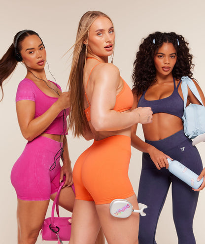 Gymshark x Bratz Shorts - US 6746