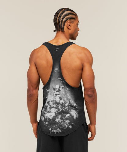 Gymshark x Frazetta Power Stringer - US 5271