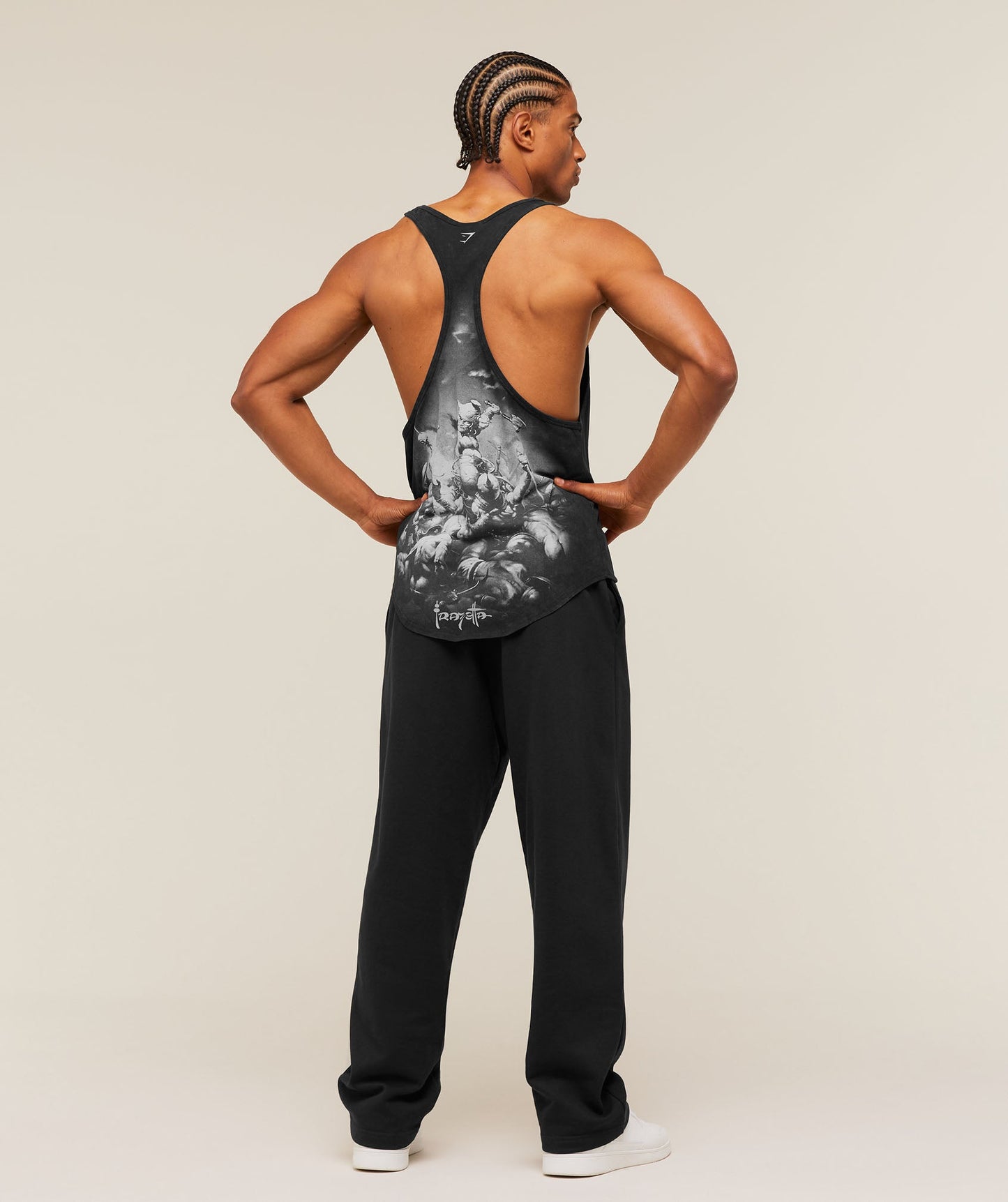 Gymshark x Frazetta Power Stringer - US 8893