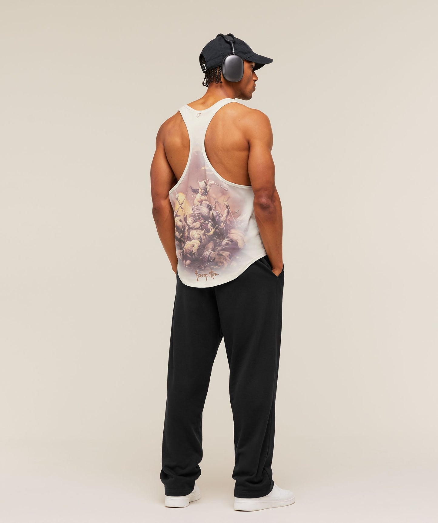 Gymshark x Frazetta Power Stringer - US 5271
