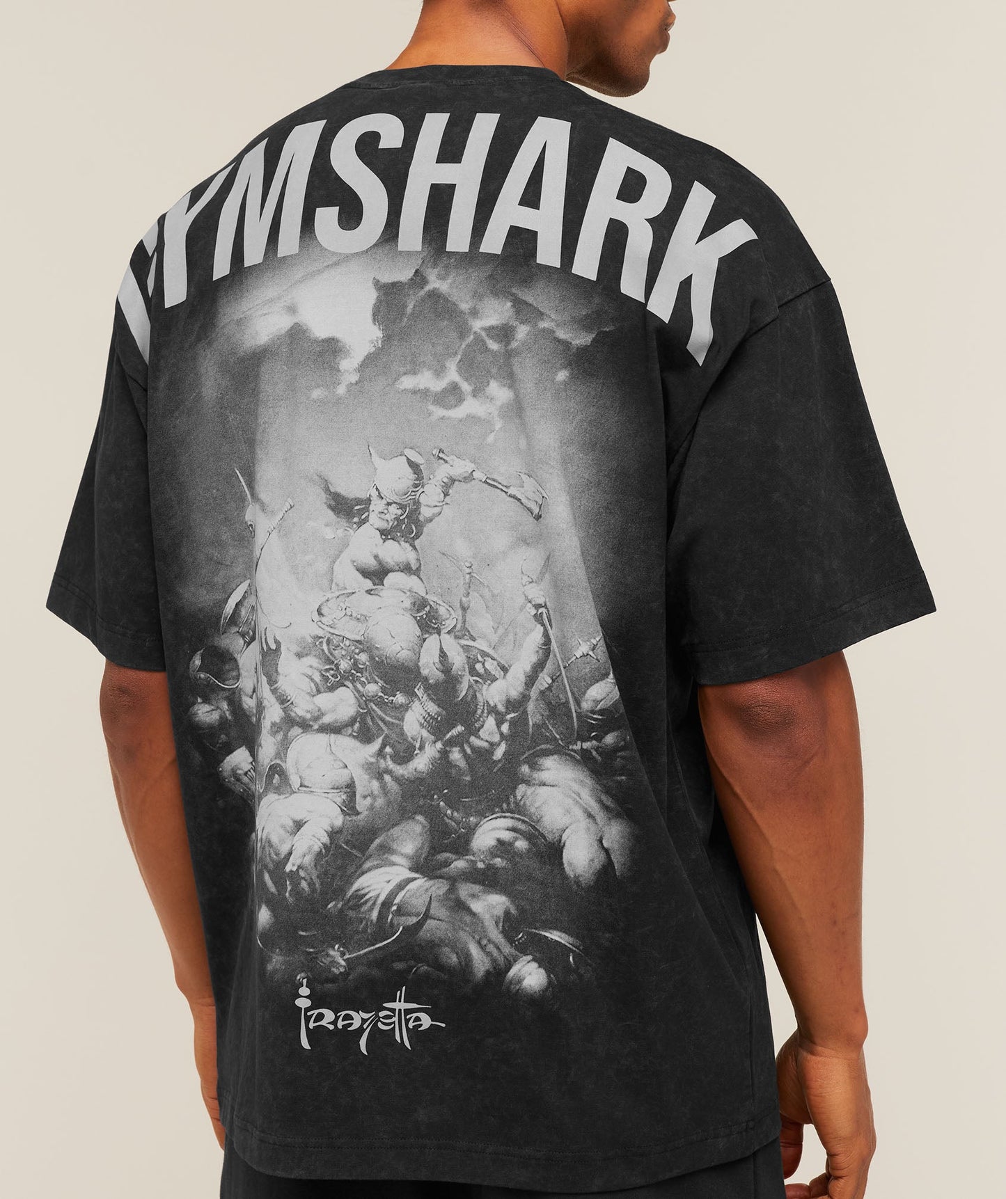 Gymshark x Frazetta Power T-Shirt - US 0361