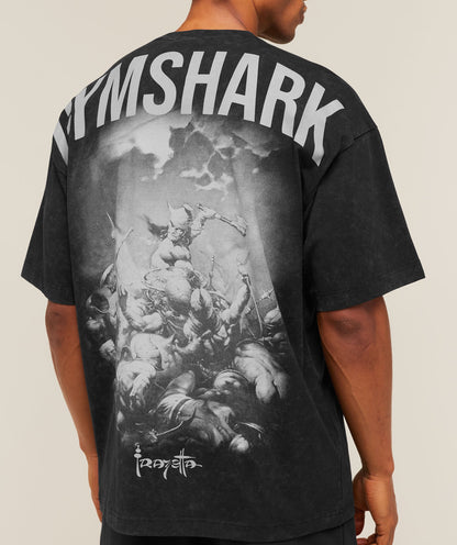 Gymshark x Frazetta Power T-Shirt - US 0361
