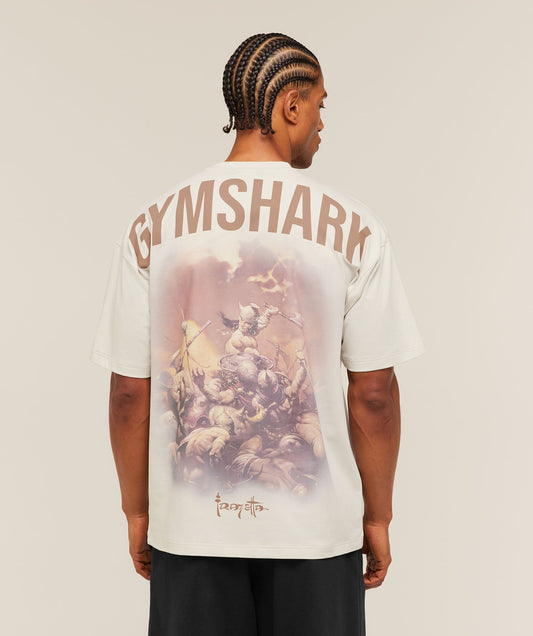 Gymshark x Frazetta Power T-Shirt - US 0614