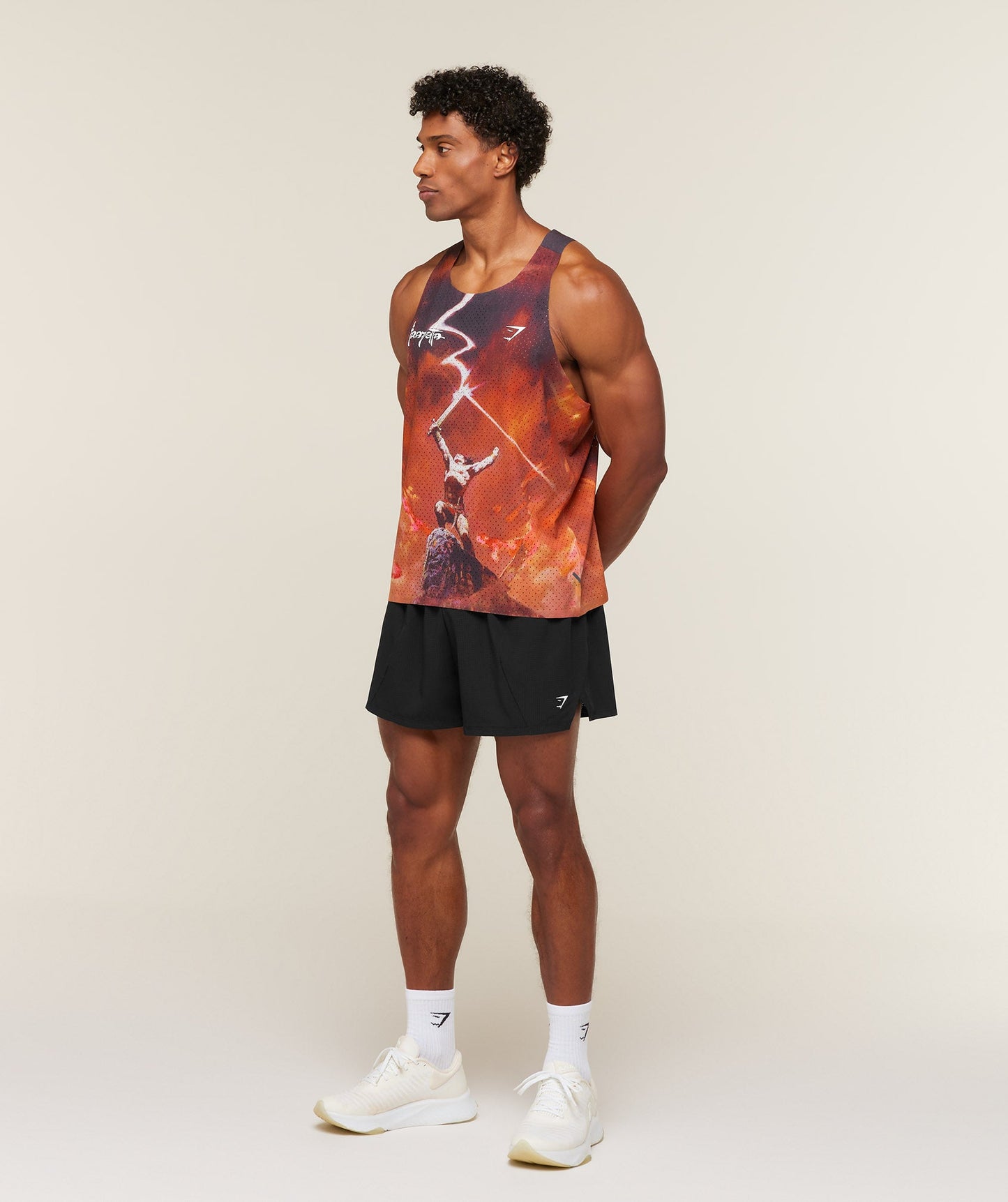 Gymshark x Frazetta x Run Club Tank - US 1052