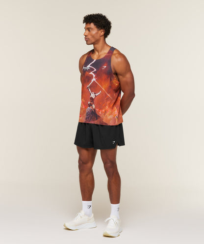 Gymshark x Frazetta x Run Club Tank - US 1052
