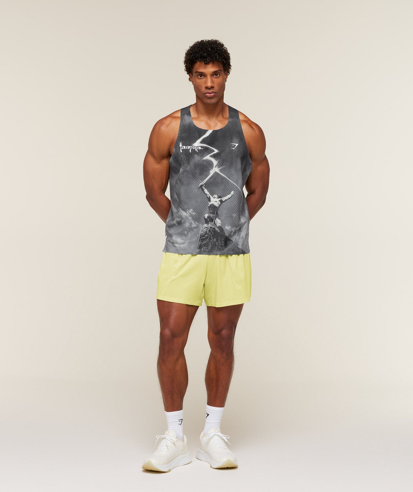 Gymshark x Frazetta x Run Club Tank - US 1530