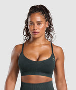 Gains Seamless Washed Sports Bra - US 7987