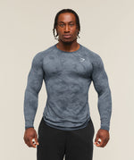 Geo Seamless Long Sleeve T-Shirt - US 9334