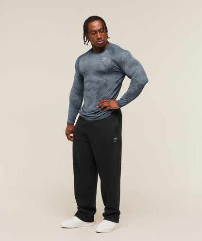 Geo Seamless Long Sleeve T-Shirt - US 9334