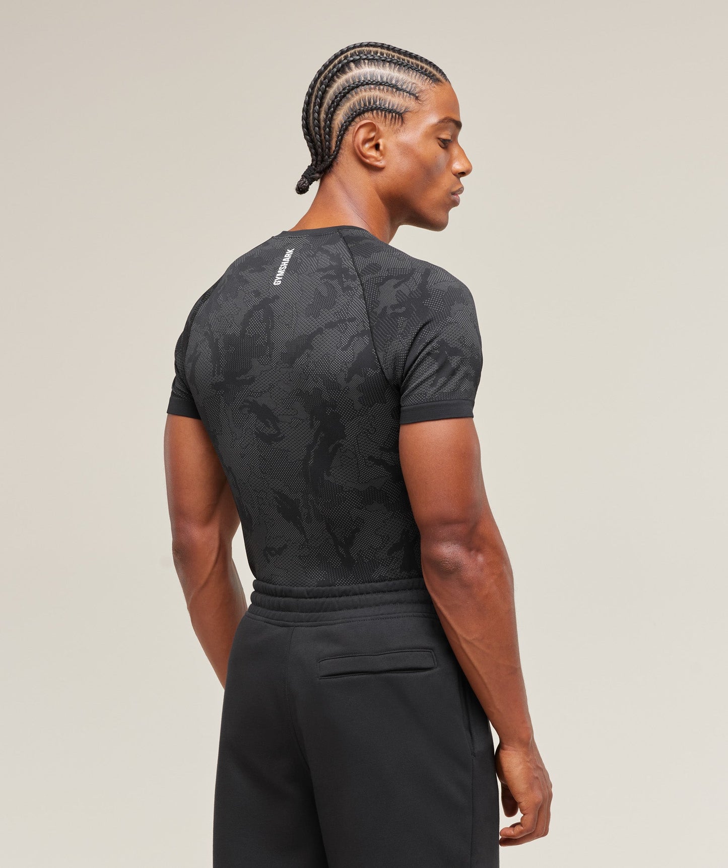 Geo Seamless T-Shirt - US 7010