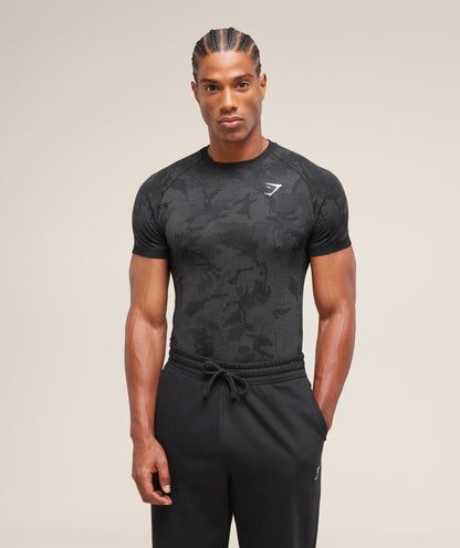 Geo Seamless T-Shirt - US 6217