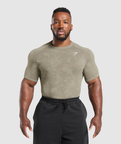 Geo Seamless T-Shirt - US 7010