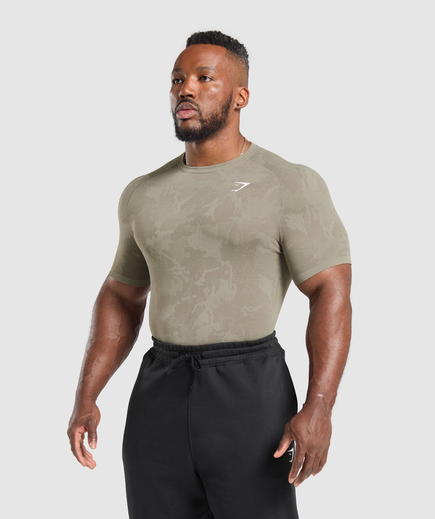 Geo Seamless T-Shirt - US 5489