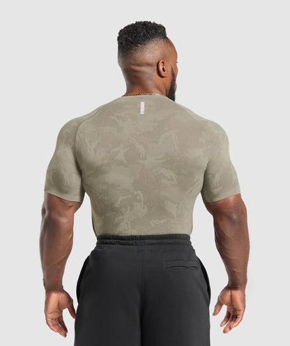 Geo Seamless T-Shirt - US 5489