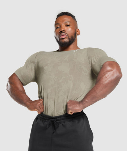 Geo Seamless T-Shirt - US 5489
