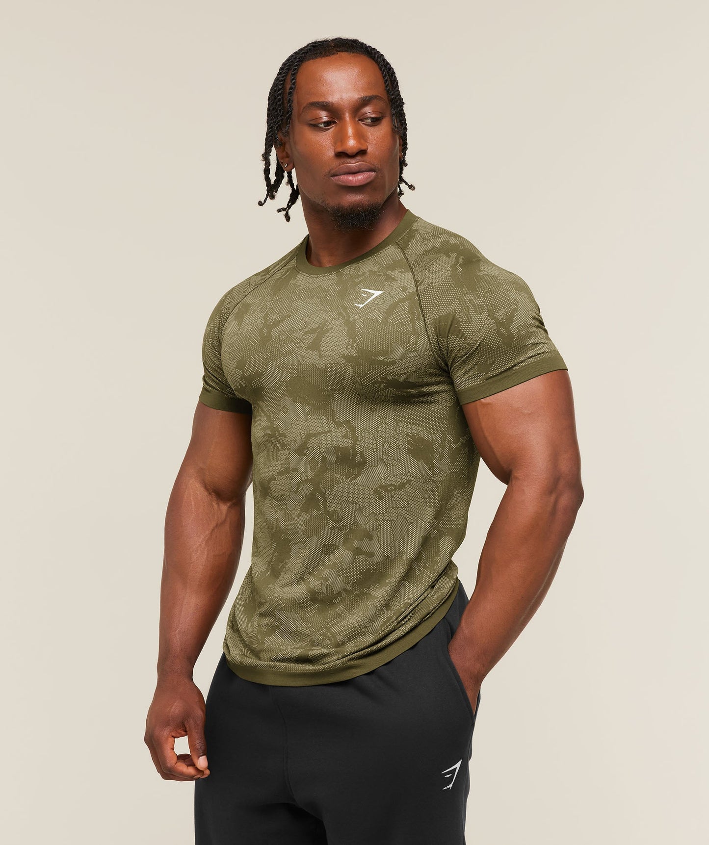 Geo Seamless T-Shirt - US 5274
