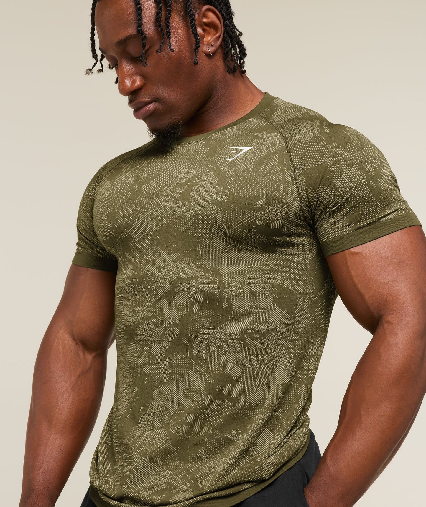 Geo Seamless T-Shirt - US 5274