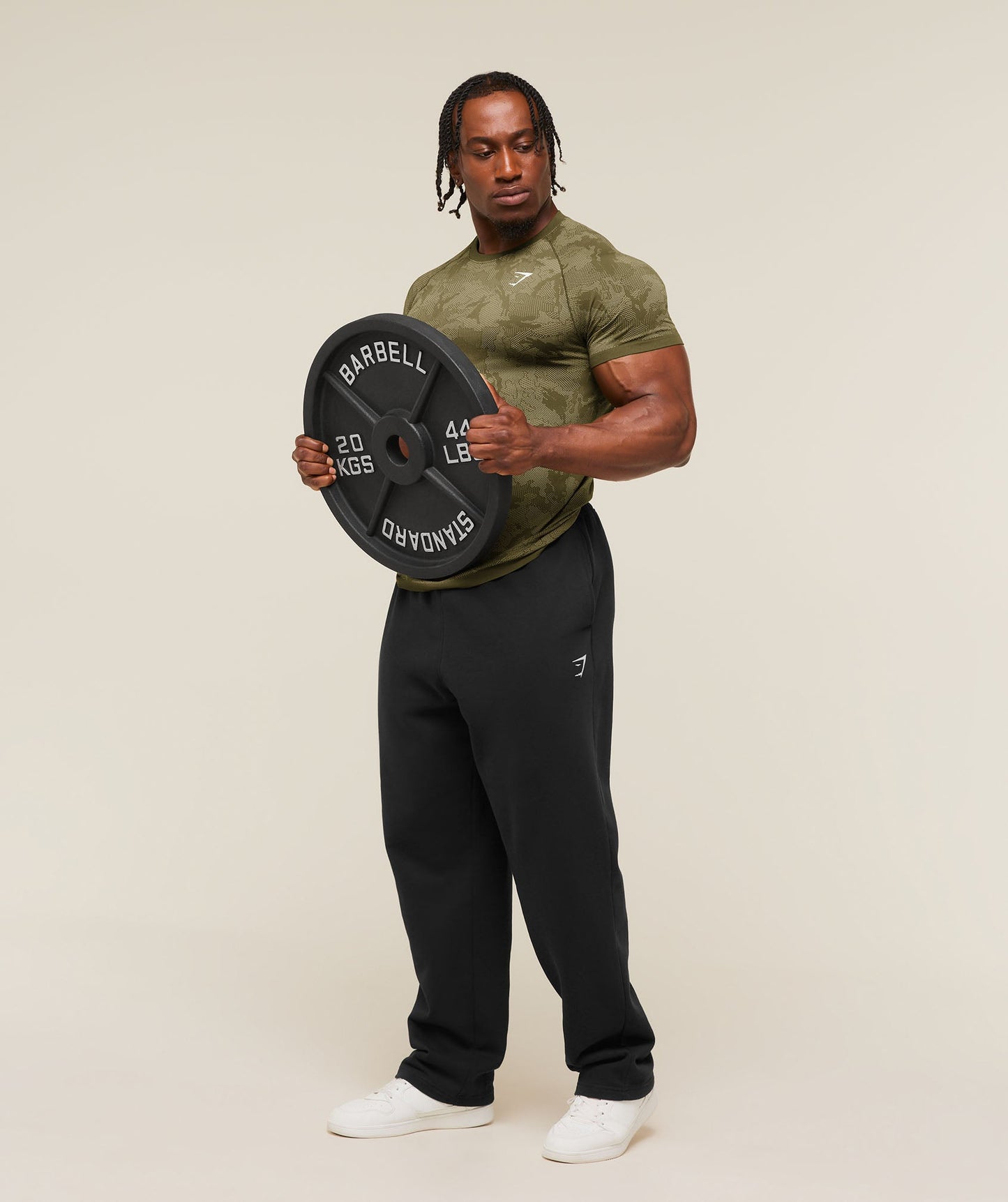 Geo Seamless T-Shirt - US 5274