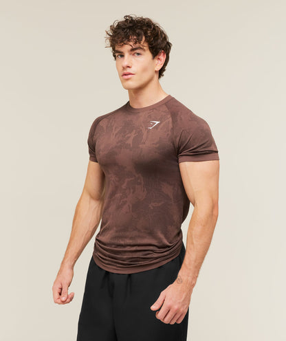 Geo Seamless T-Shirt - US 6443