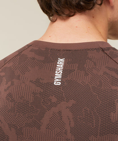 Geo Seamless T-Shirt - US 7294