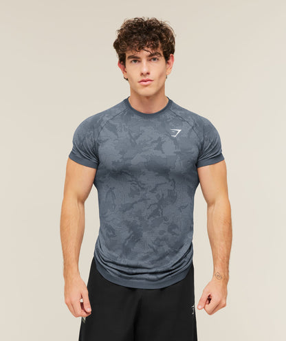 Geo Seamless T-Shirt - US 8970