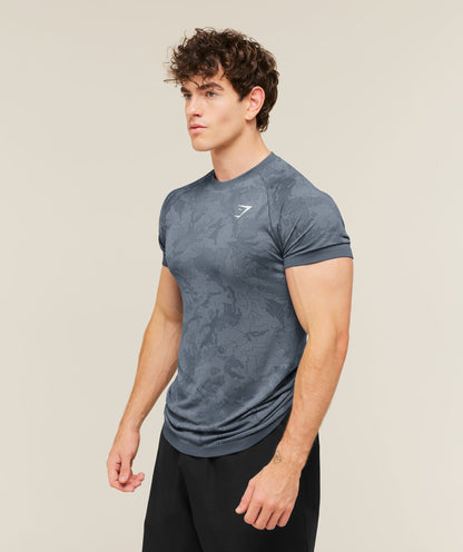 Geo Seamless T-Shirt - US 7756