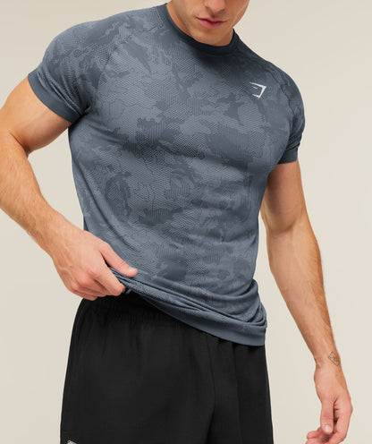 Geo Seamless T-Shirt - US 7756