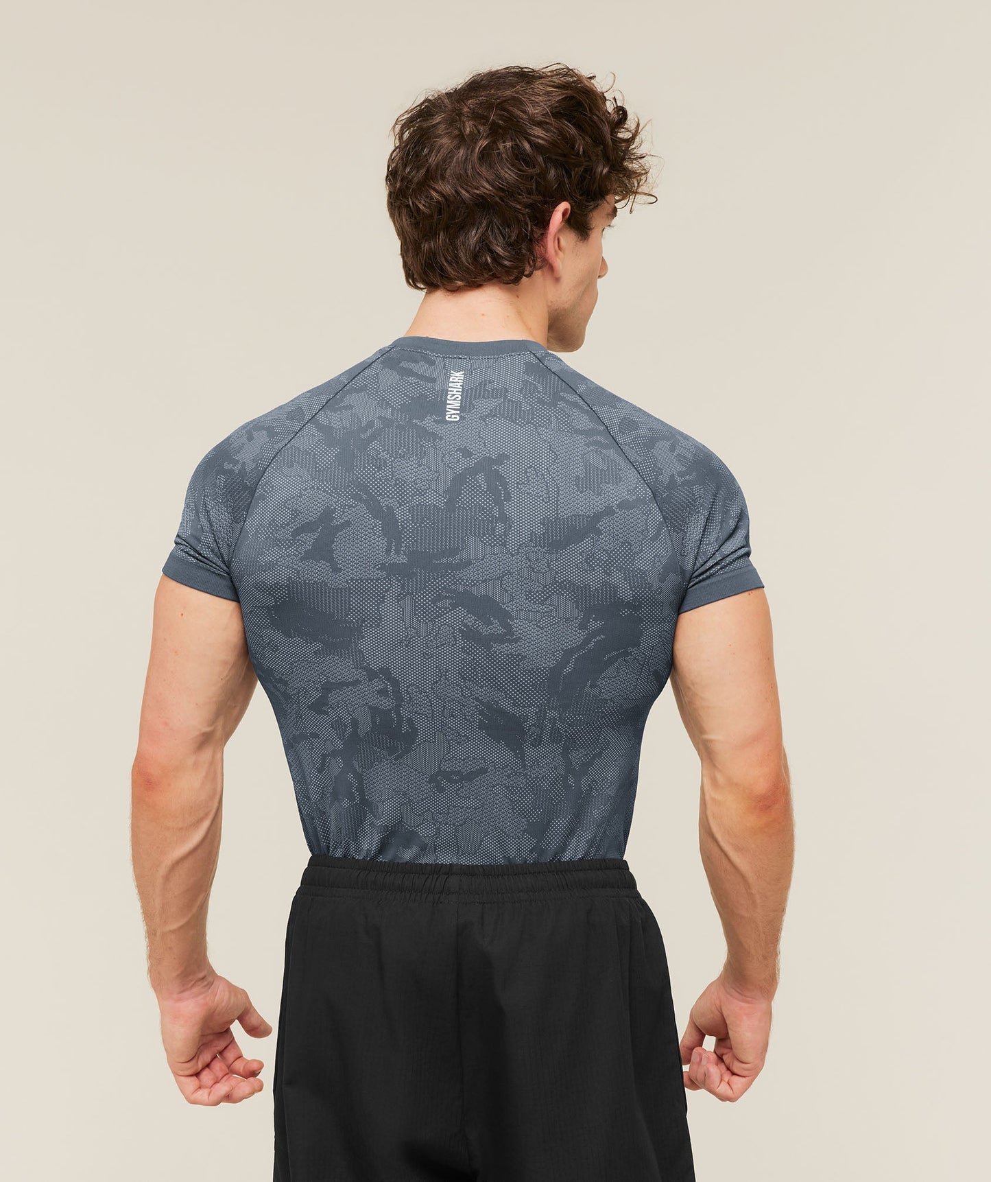Geo Seamless T-Shirt - US 7756