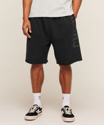 Accent Graphic Sweat Shorts - US 8610