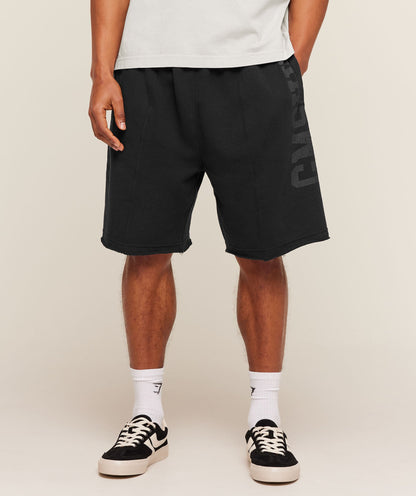 Accent Graphic Sweat Shorts - US 8214