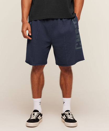 Accent Graphic Sweat Shorts - US 4070