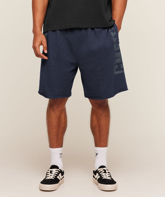 Accent Graphic Sweat Shorts - US 4070