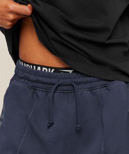 Accent Graphic Sweat Shorts - US 4070
