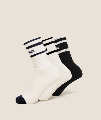 Gymshark Essentials Crew Sock 3pk - US 2137