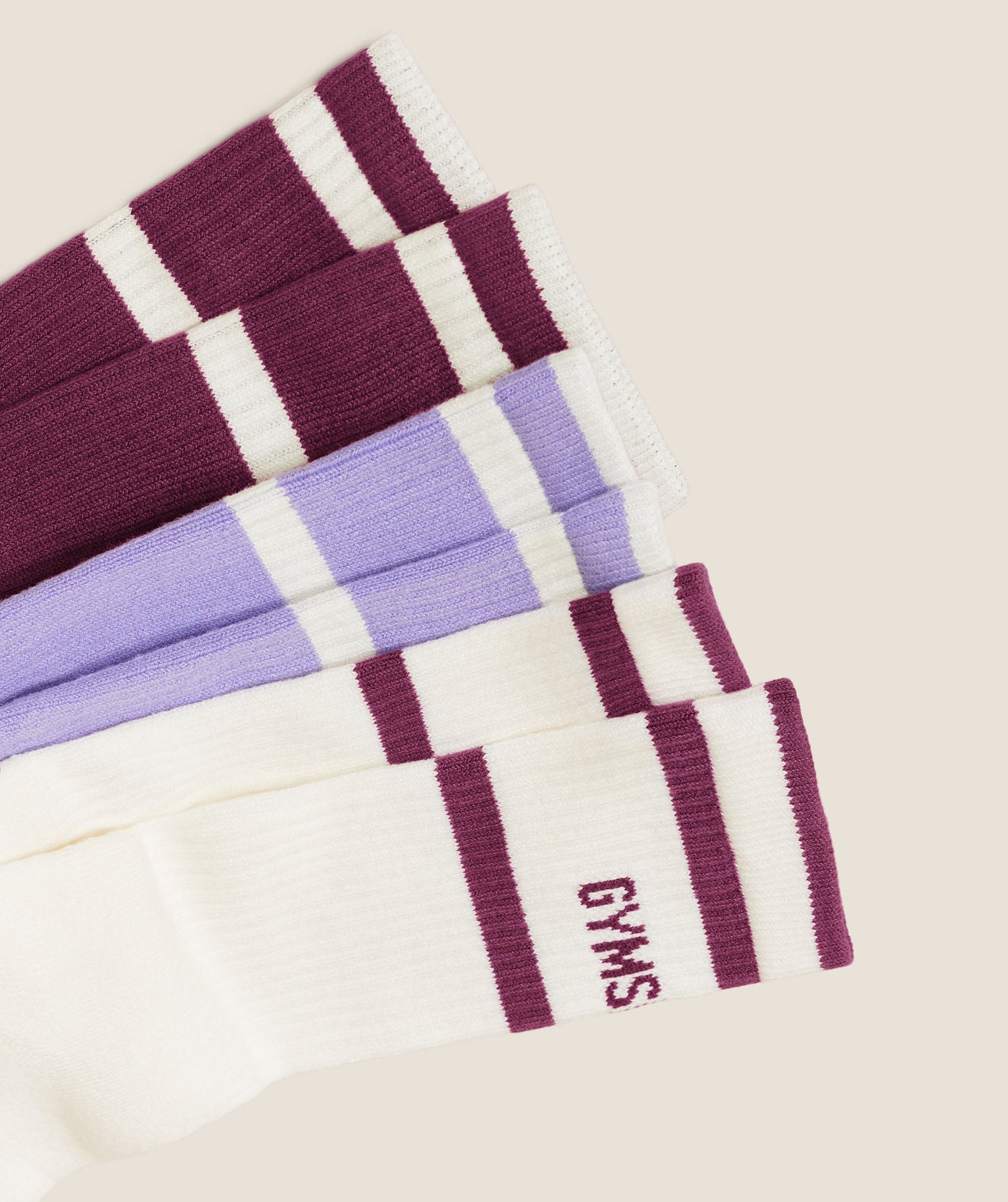 Gymshark Essentials Crew Sock 3pk - US 9962