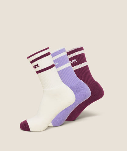 Gymshark Essentials Crew Sock 3pk - US 2137