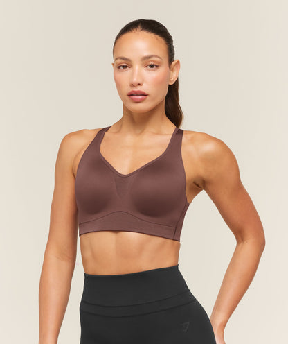 High Support V-Neck Sports Bra - US 6294