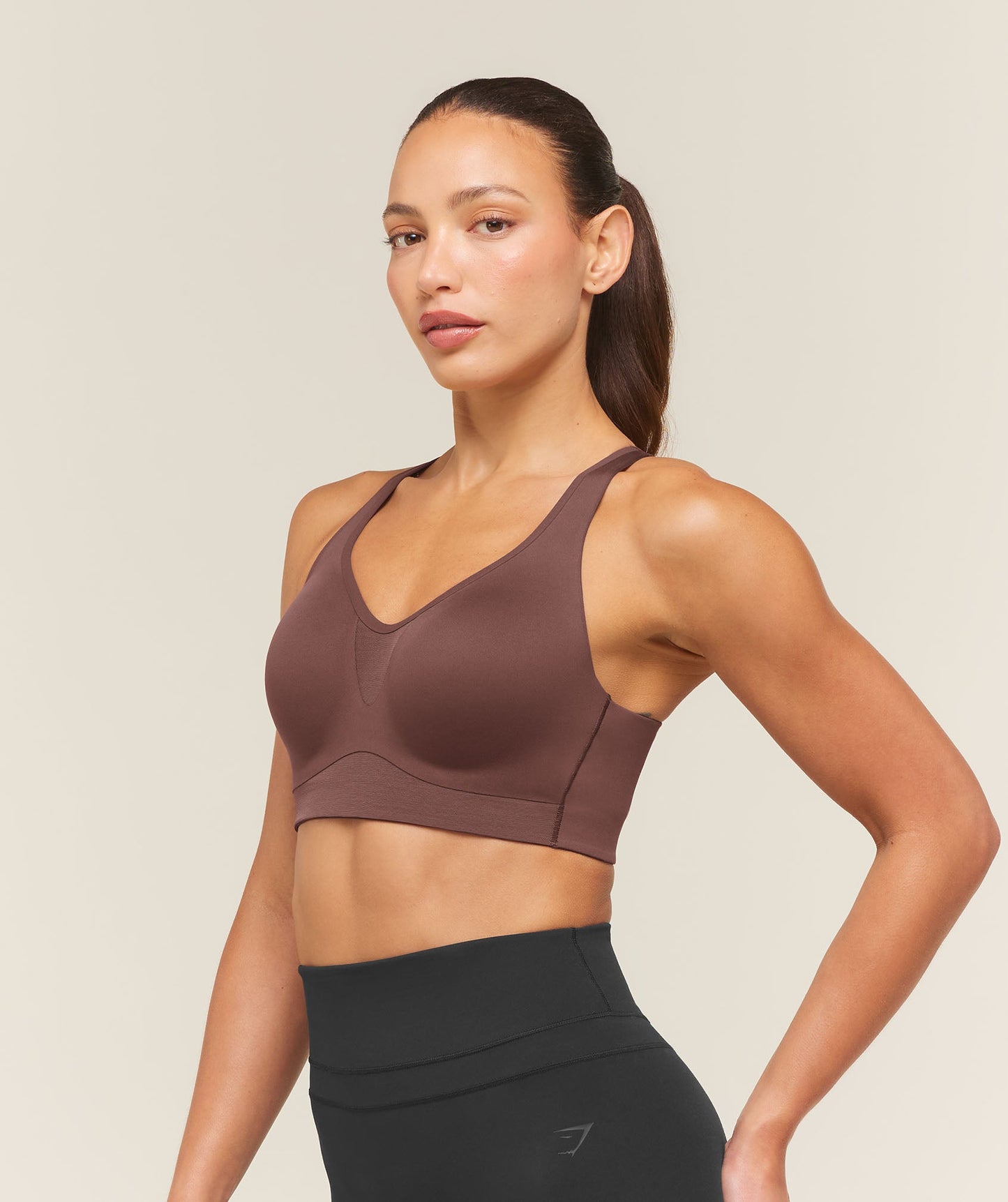 High Support V-Neck Sports Bra - US 7222