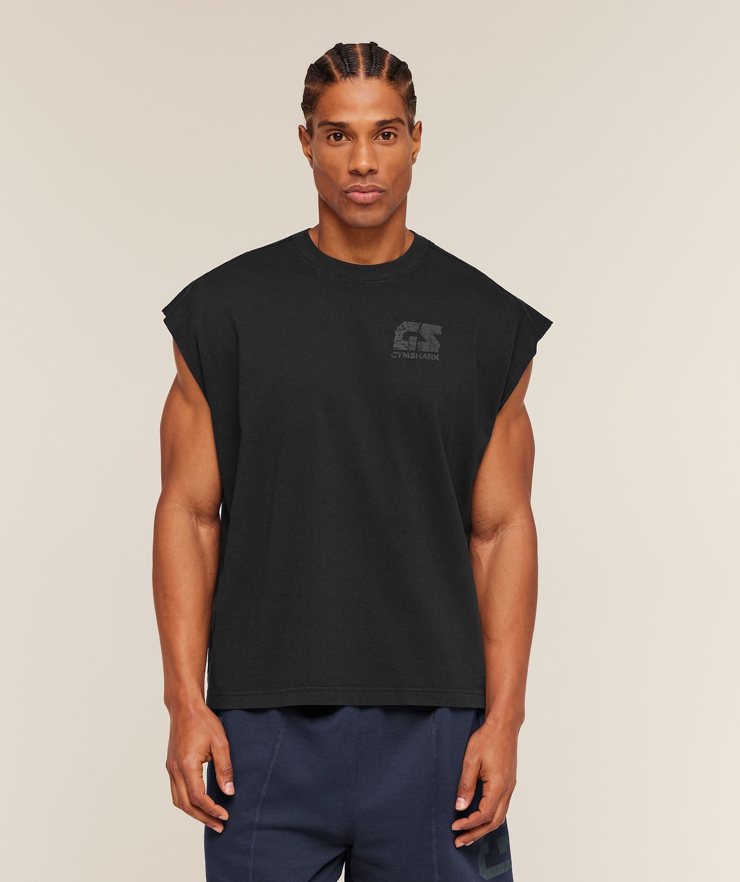 Accent Capped Sleeve T-Shirt - US 9499