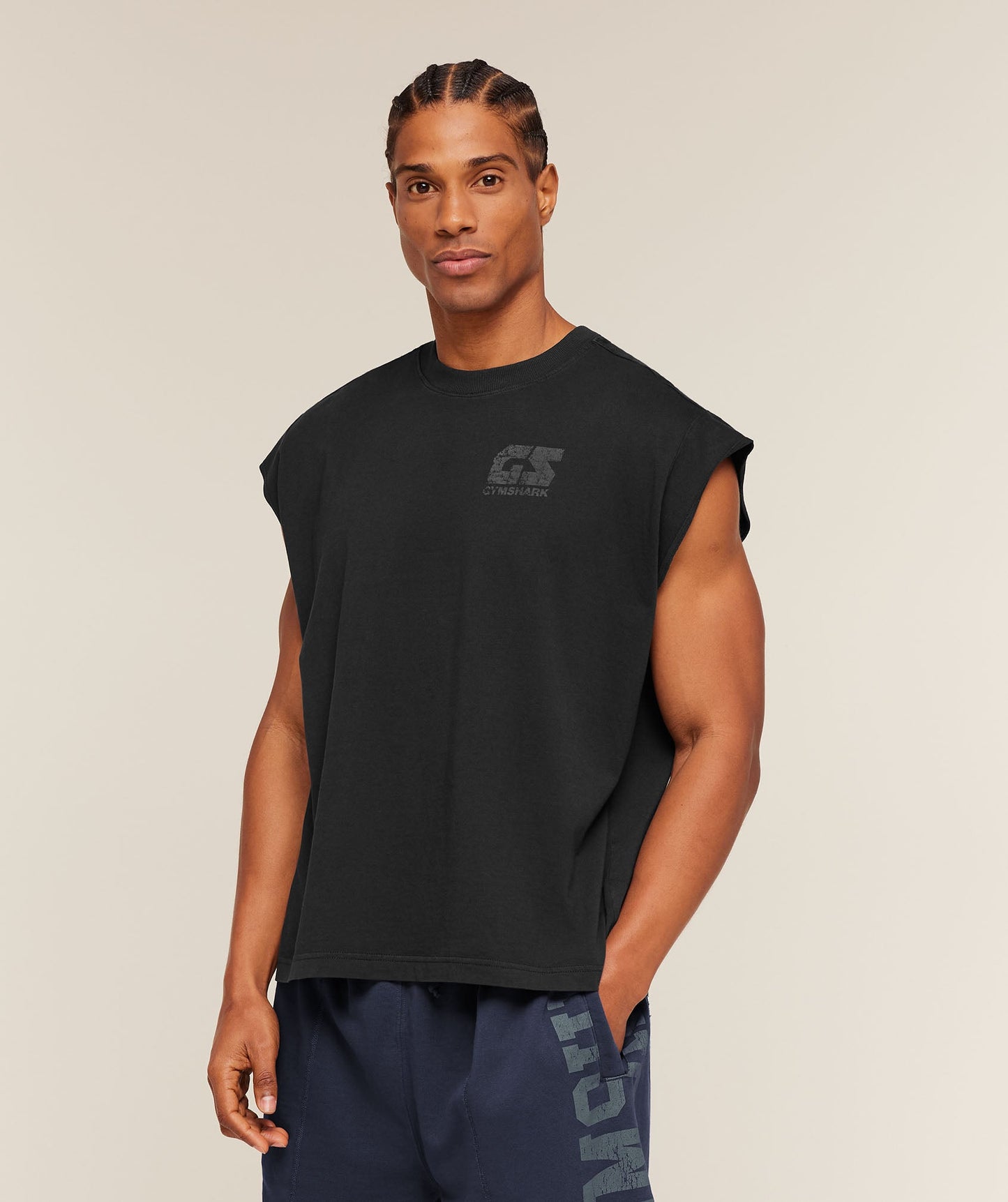 Accent Capped Sleeve T-Shirt - US 9499
