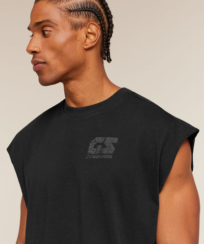 Accent Capped Sleeve T-Shirt - US 9499