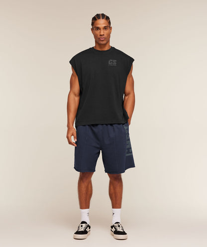 Accent Capped Sleeve T-Shirt - US 9499