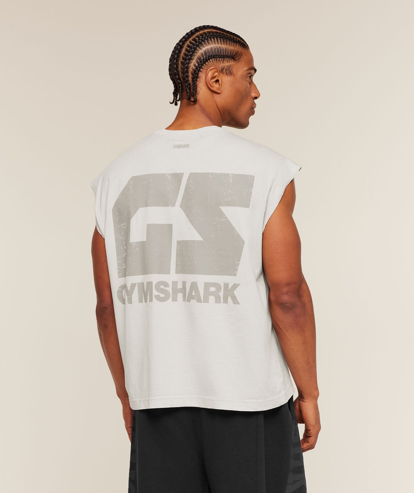 Accent Capped Sleeve T-Shirt - US 6119