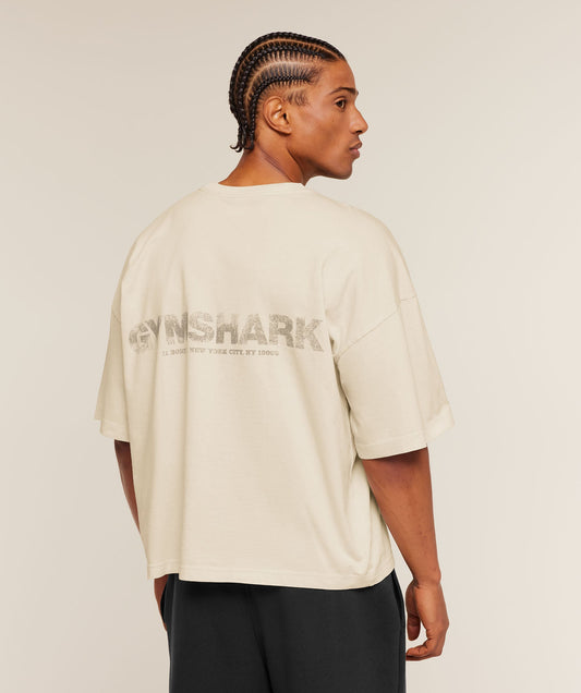 Accent Boxy T-Shirt - US 3830