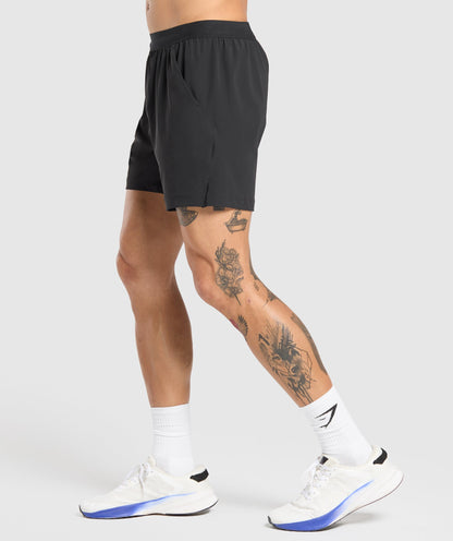 Hybrid 6\" Shorts - US 4902