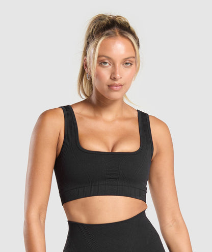 Corset Seamless Sports Bra - US 0760