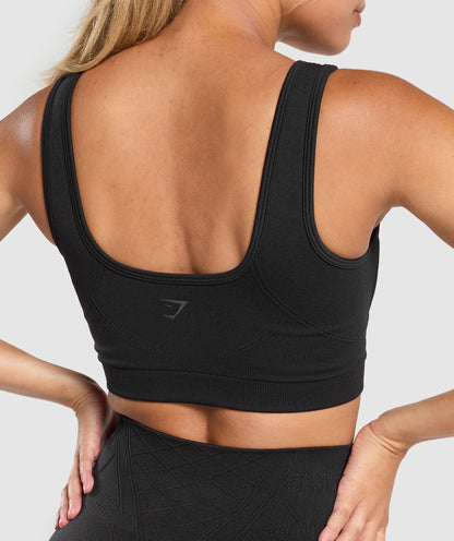 Corset Seamless Sports Bra - US 0760