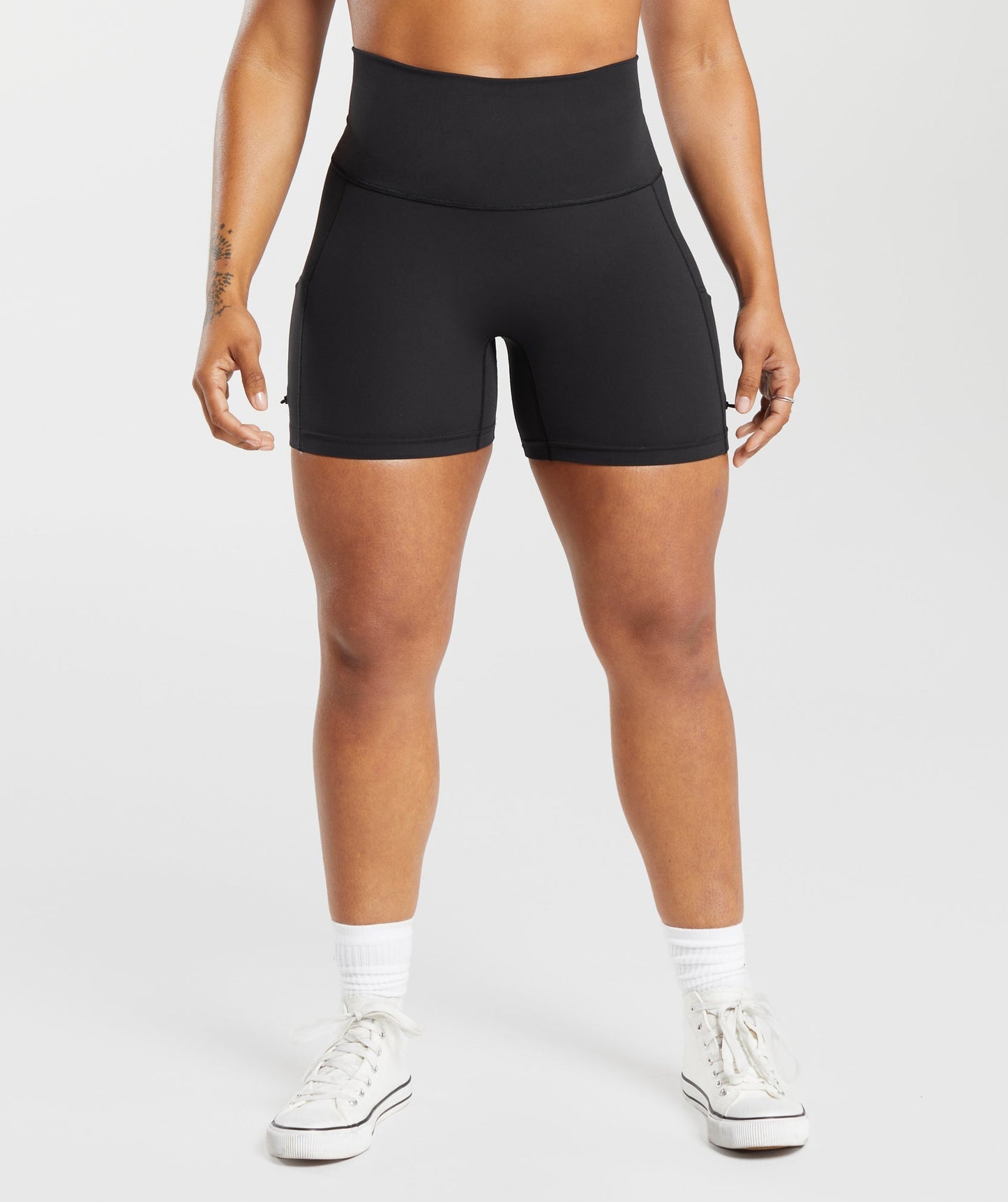 Legacy Logo Tight Shorts - US 7009