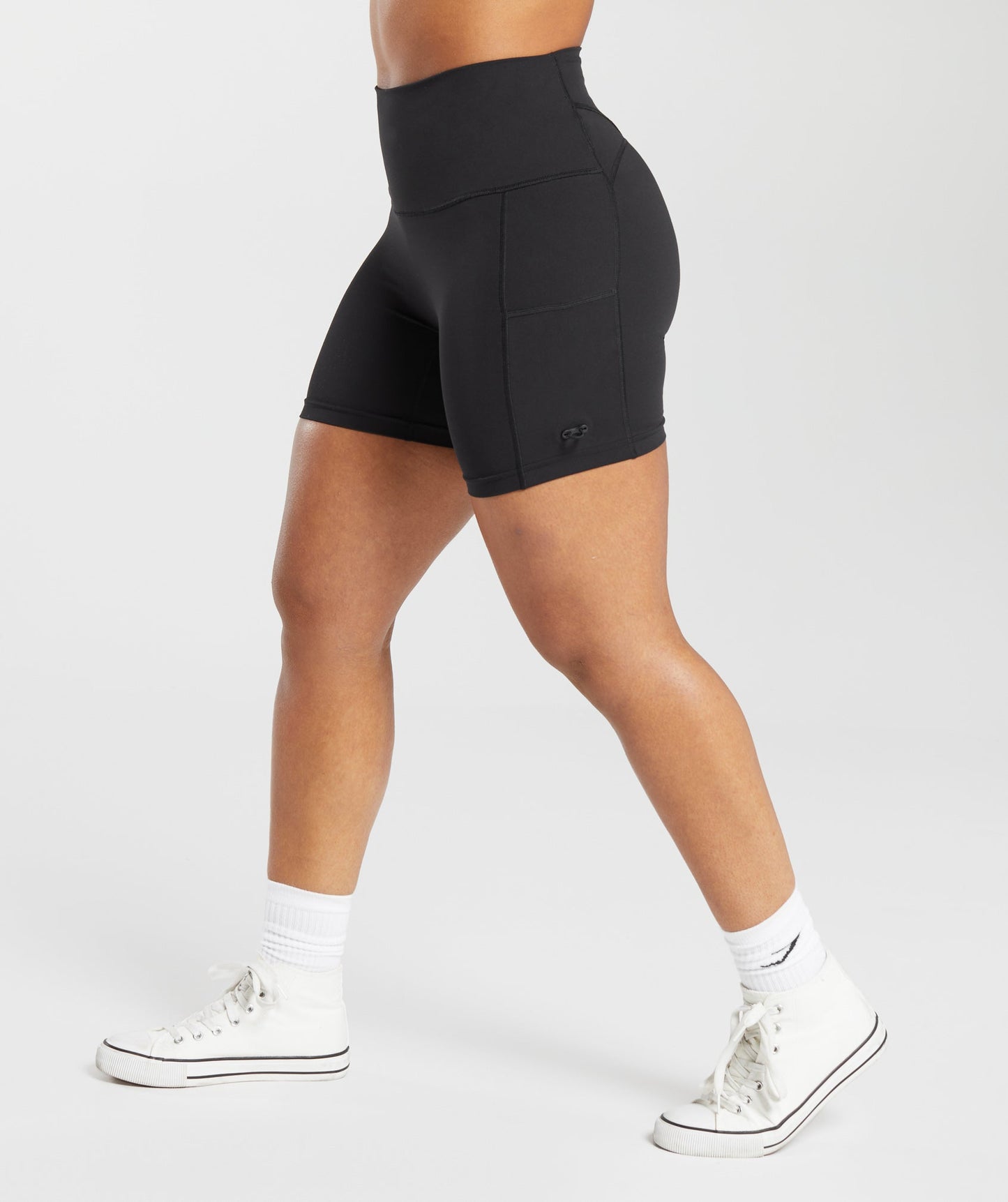 Legacy Logo Tight Shorts - US 7009