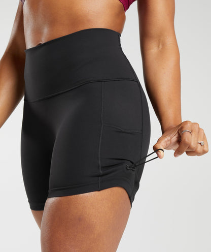 Legacy Logo Tight Shorts - US 7009